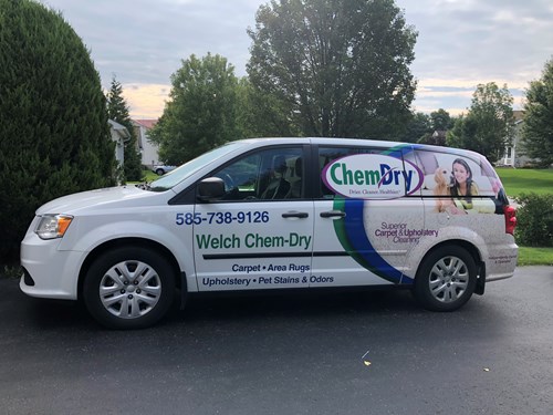 Welch Chem-Dry offers our cleaning services in Monroe County, NY