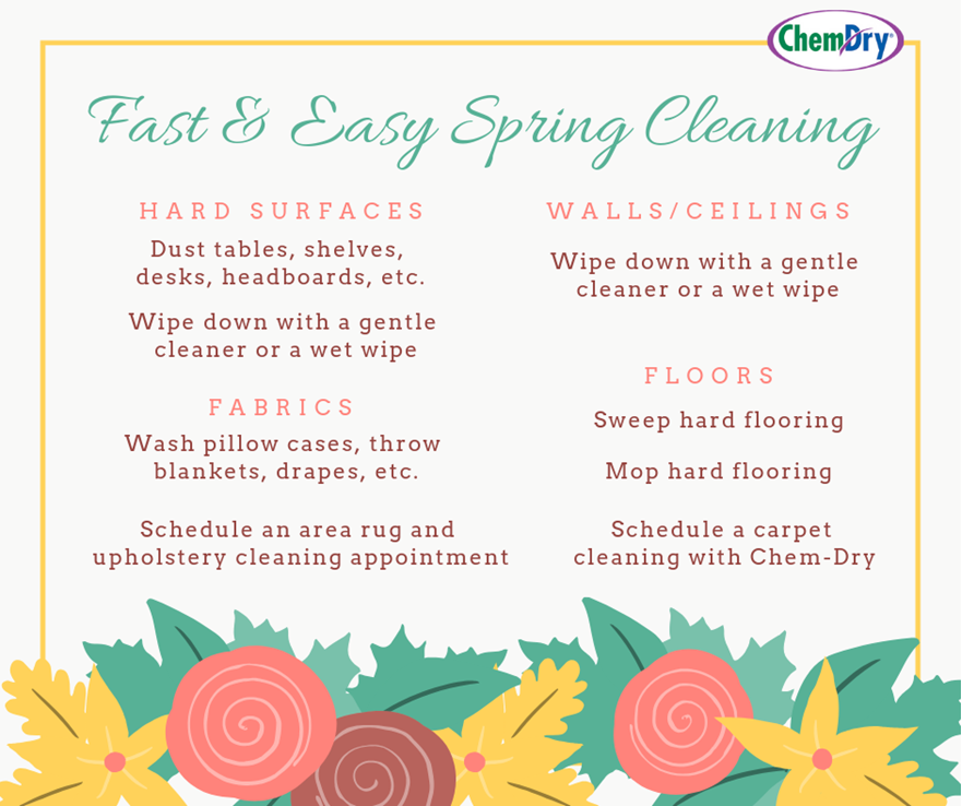 fast and easy spring cleaning tips to keep your home looking great in Farmington Hills MI