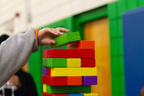 kid building blocks in Farmington Hills MI