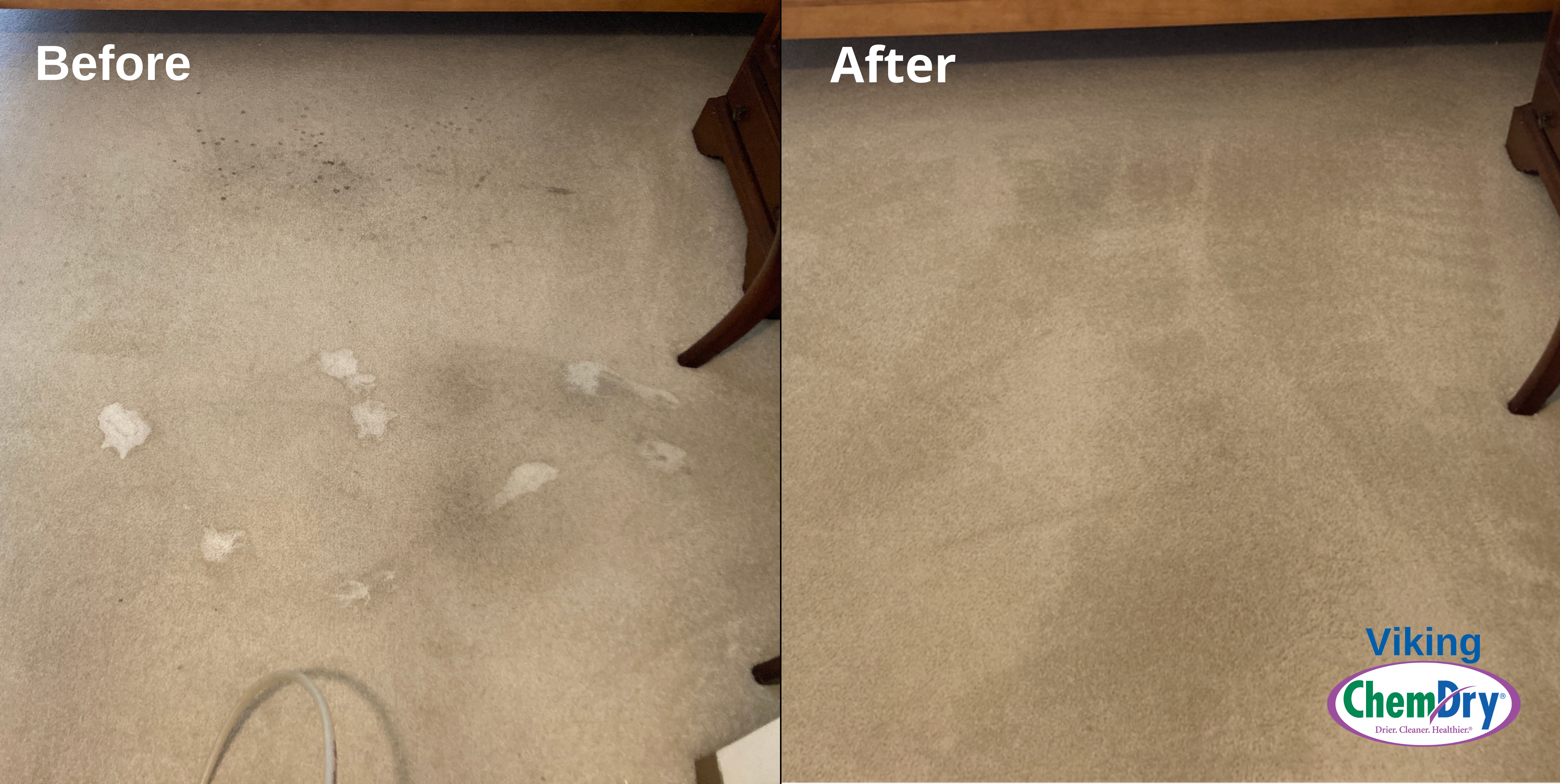 Viking Chem-Dry is your healthy home provider for carpet and upholstery cleaning in Plymouth, Minnesota