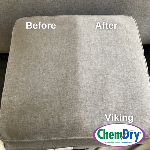 Upholstery cleaned in Plymouth, MN home by Viking Chem-Dry